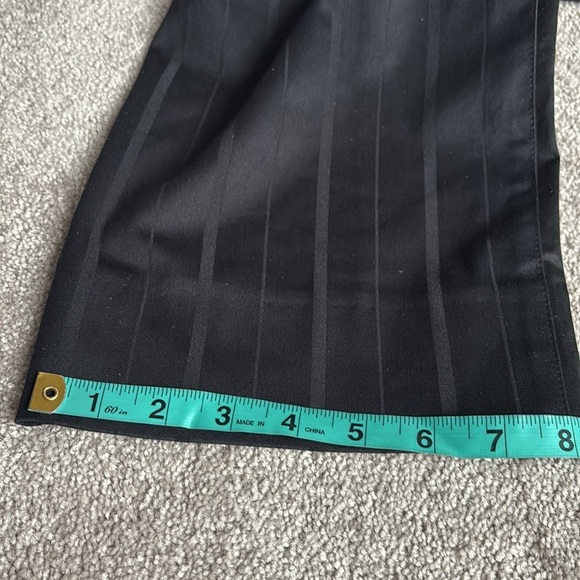 Just Cavalli Textured Striped loose fit dress pants Sz 54 - Picture 13 of 16
